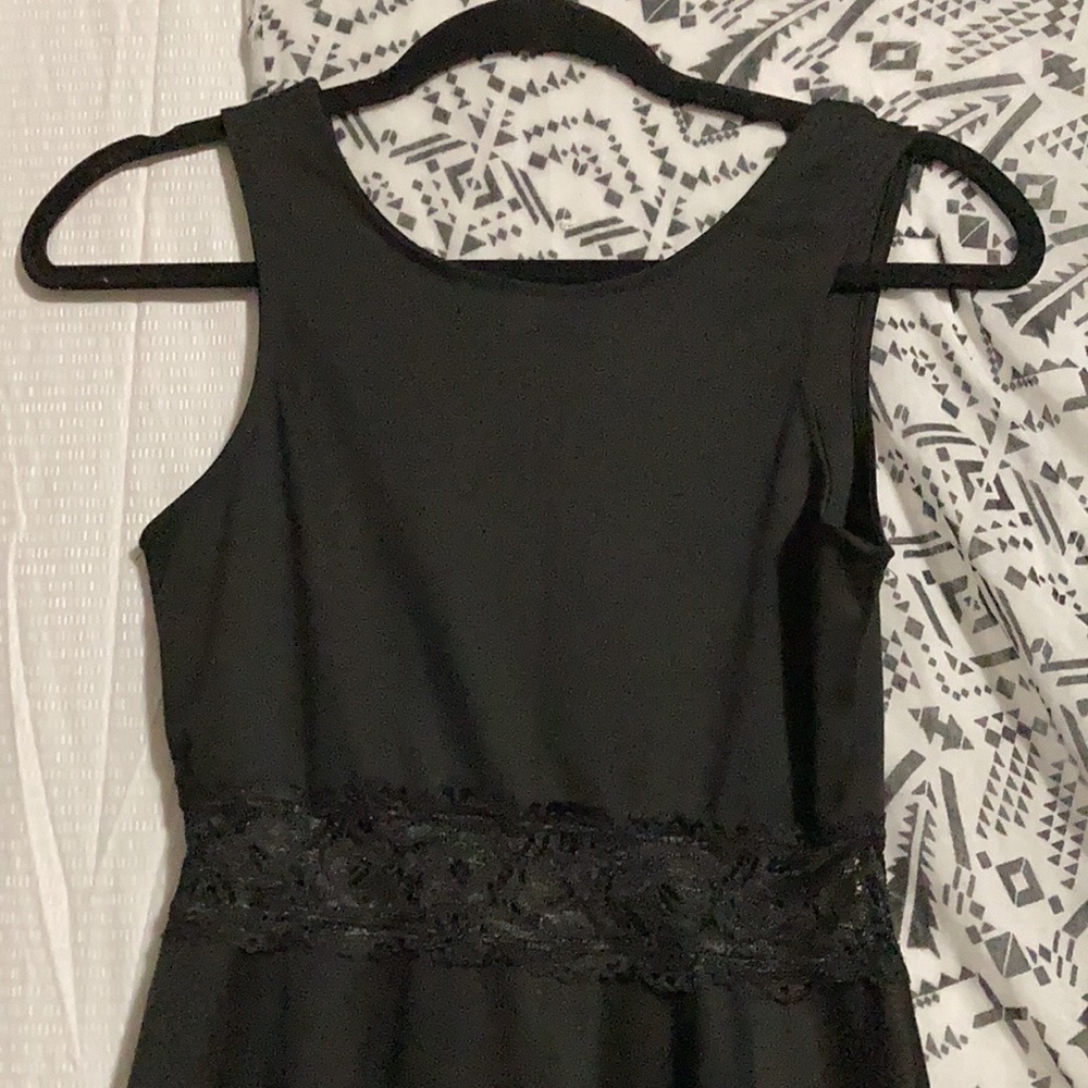NWT - Bailey Girl - Elegant Black Party Dress - Picture 4 of 10